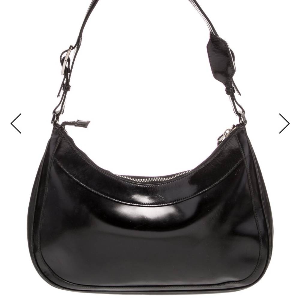 GUCCI Leather Jackie shoulder bag - Picture 5 of 8